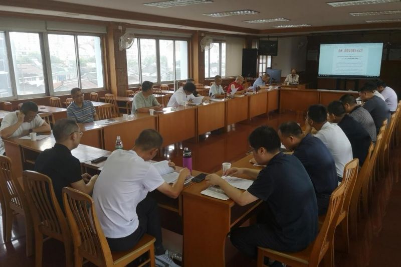 公司召开二季度标化管理讲评暨安全生产月表彰会